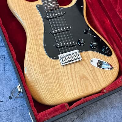 Fender "Dan Smith" Stratocaster Hardtail with Rosewood Fretboard 1980 - 1983 - Natural image 2
