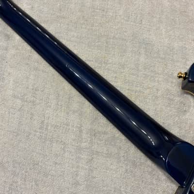 1984 Quest Manhattan MKII Blueburst Offset Matsumoku Japan RARE Model image 12