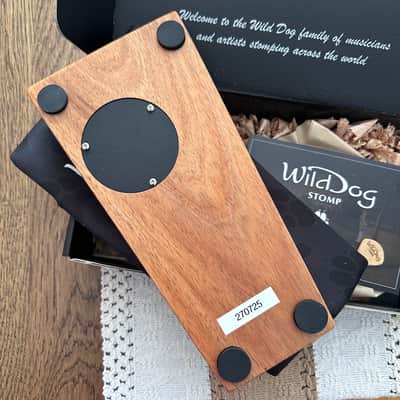 Wild Dog EMU Stomp Box – NEW OPEN BOX – 280725 image 3