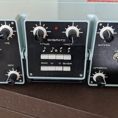 Formanta Esko-100 Soviet Vintage Analog-Digital Delay/Echo/Fuzz/Oktaver/Way-way image 10