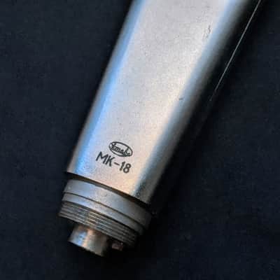 1983 Oktava MK-18⚡SERVICED⚡Soviet Vintage Condenser Microphone | Optional - TUBE MODE image 12