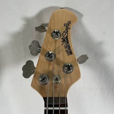 Ernie Ball Music Man 2EQ Stingray Bass 1988 - Teal/Green/Blue - w/ Hard Case image 3