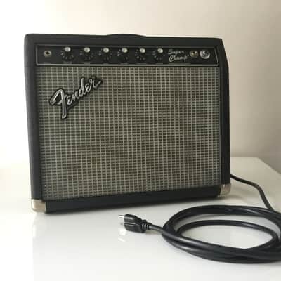 Rivera-era Fender Super Champ 1982-83 image 1