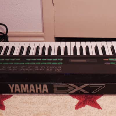Yamaha DX7 Programmable Algorithm Synthesizer 1983 - 1987 - Black Bild 15