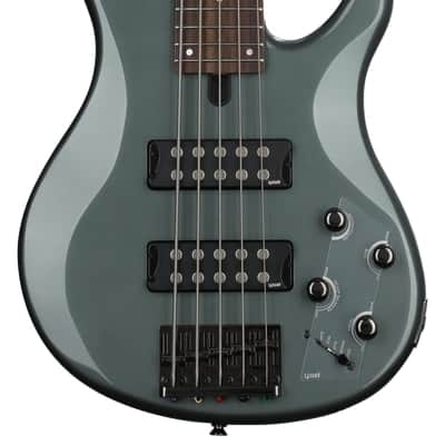 Yamaha TRBX305 5-string Bass Guitar - Mist Green image 2