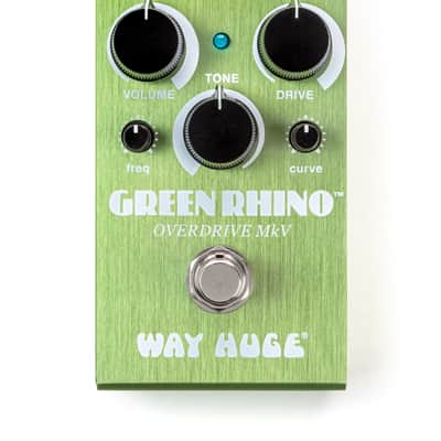Way Huge WM22 Smalls Series Green Rhino Overdrive MkV Pedal image 1