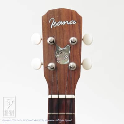 ISANA UKULELE <MIJ> Sycamore Cat 2014[Pre-Owned] image 5