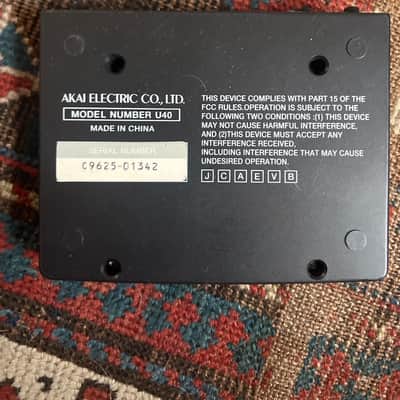 Akai Professional Riff O Matic U40 Pitch Phrase Sampler Loop Recorder Slow Down Music Pitch image 2