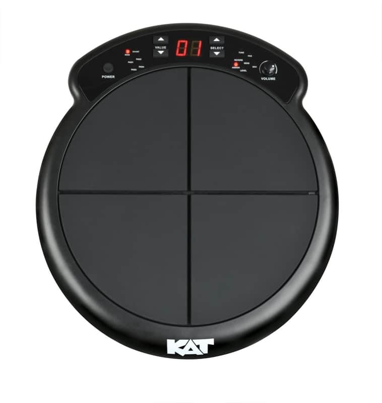 KAT Percussion KTMP1 4-Pad Electronic Drum/Percussion Pad Sound Module image 1