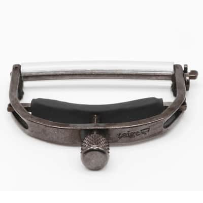 Paige The Original 12 String Acoustic Guitar Capo, Smokey Black Nickel - P-12E image 5