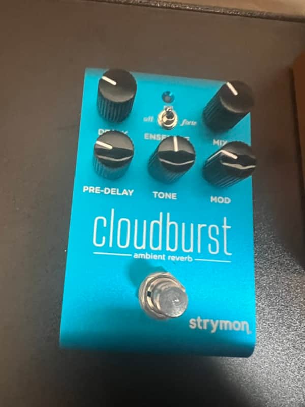 Strymon Cloudburst Ambient Reverb 2023 - Present - Blue image 1