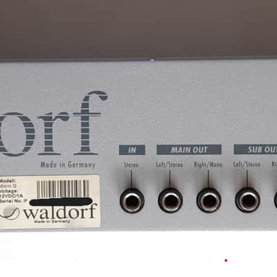 Waldorf Micro Q - bleu image 5