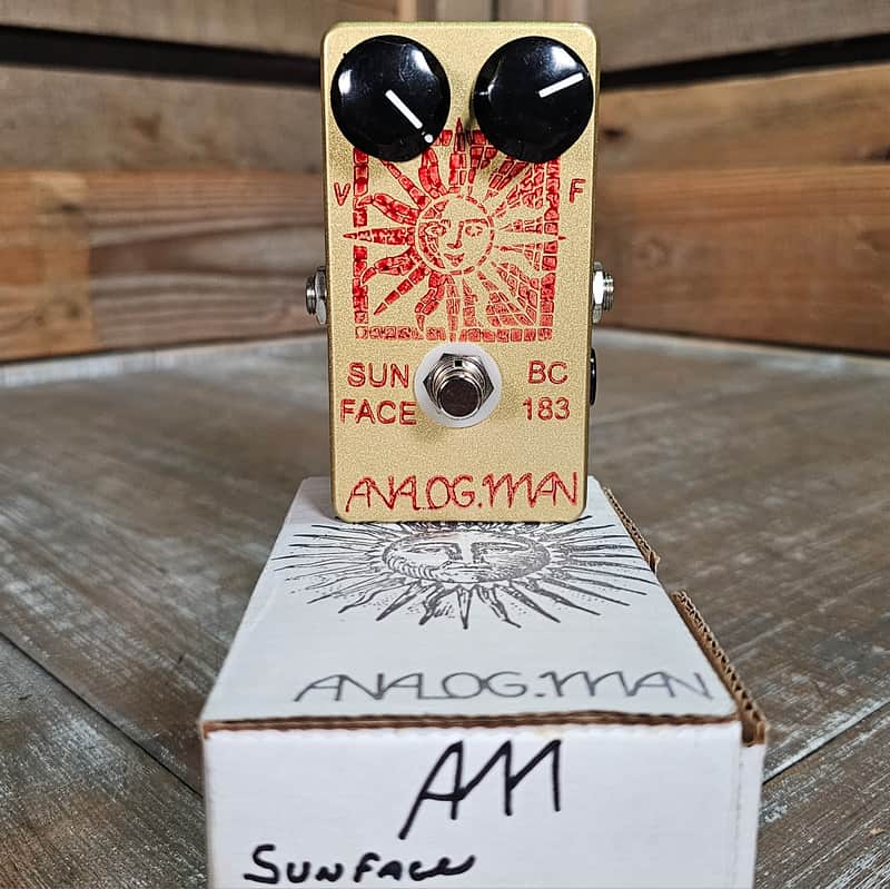 Analogman Sun Face BC183