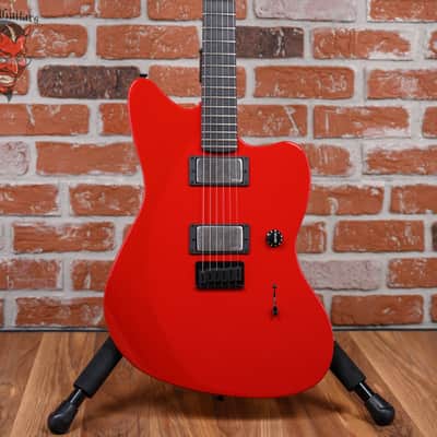 Fender Custom Shop Custom Jazzmaster Prototype Ferrari Red 2018 w/OHSC image 1