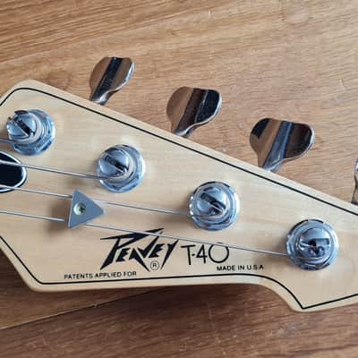 Peavey T-40 with Maple Fretboard 1979 - Natural image 14
