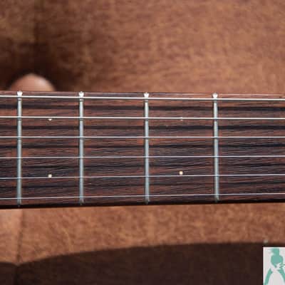 Classic "Marine Rider" - Mosrite Copy Travel Guitar - Made in Japan - Pro Set Up w Perfect Frets/Action/Intonation! Perfect for Travel or Kids image 10