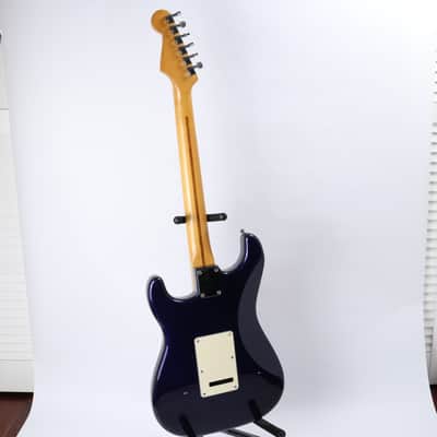 Fender Standard Stratocaster HSS Midnight Blue MIM Upgraded image 11