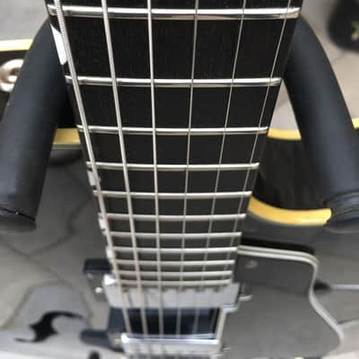 Japan Epiphone Chet Atkins Country Gentlemen EB Ebony RIF150 image 7