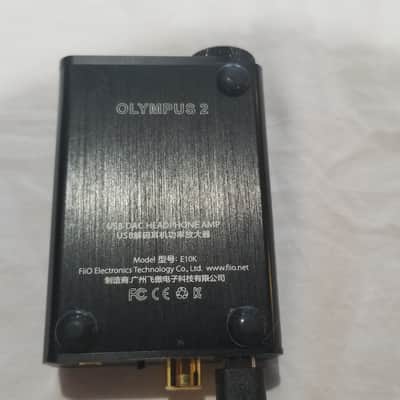FiiO Olympus 2 E10K USB DAC and Headphone Amplifier image 2