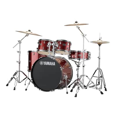 Yamaha RDP2F5 Rydeen 5-Piece Shell Pack (Burgundy Glitter)