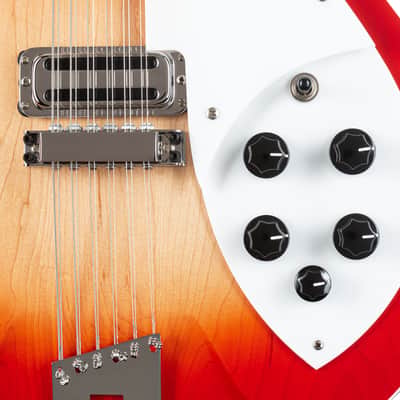 Rickenbacker 360/12C63 12-String Semi Acous tic Guitar, Fireglo   - Semi Acoustic Custom Guitar image 9