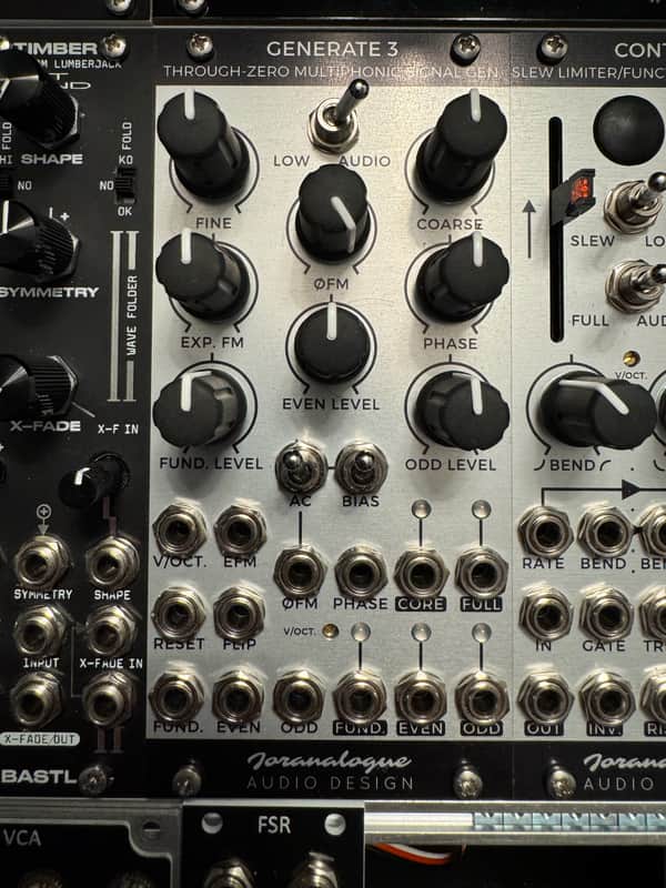 Joranalogue Audio Design Generate 3 2019 - Present - Silver image 1