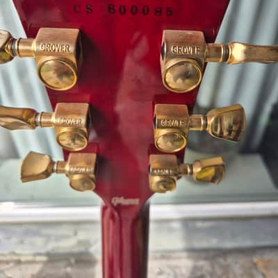Gibson Custom Shop Les Paul Custom Figured Heritage Cherry image 7