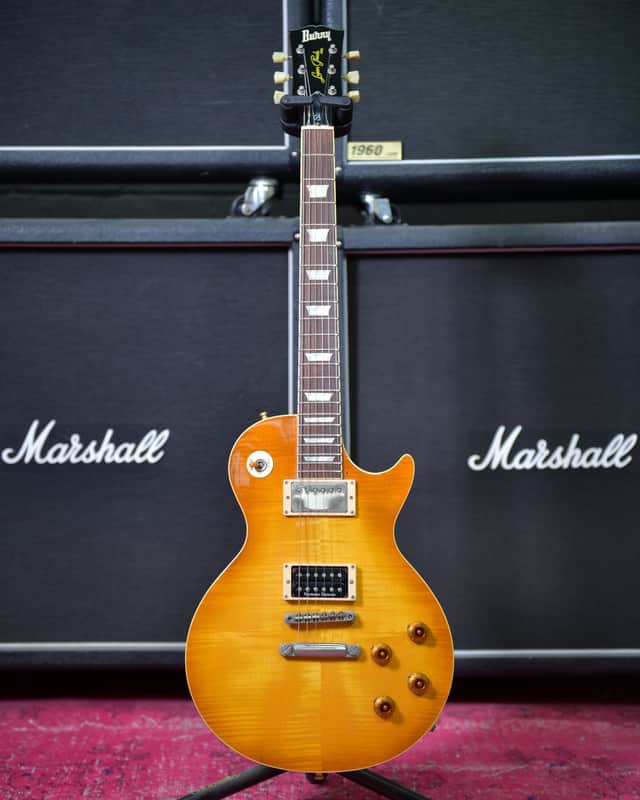Burny Super Grade Les Paul Standard Seymour Duncan JB Fernandes