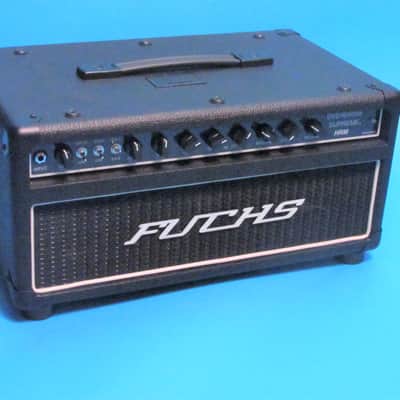 Fuchs Overdrive Supreme HRM 100 Watt with Artist Series Footpedal  Black image 1