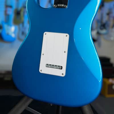 Fender Standard Stratocaster HSS Electric Guitar - Aqua Marine Metallic GET PLEK'D! 656 image 6