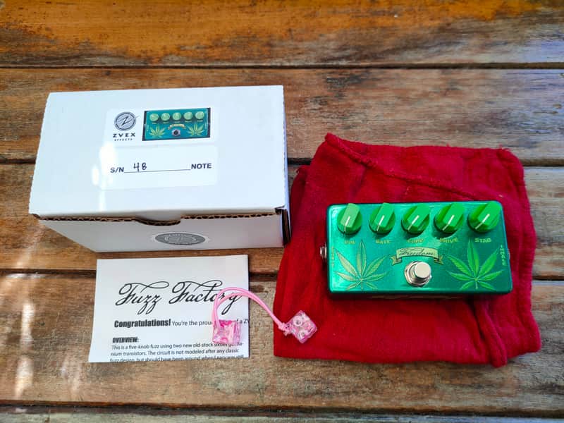 Zvex Fuzz Factory 1995 - Present - Hand-Painted image 1