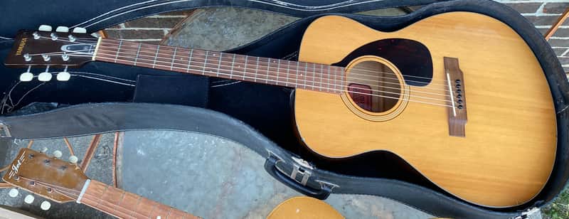 Yamaha FG-110 Red Label Grand Concert 1971 image 1