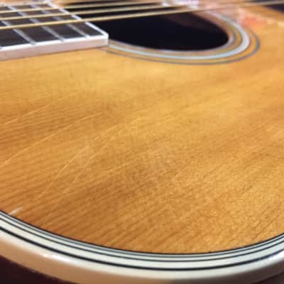 Paul Berger Martin D Brazilian Rosewood Mid 70's image 4
