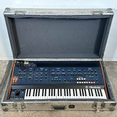 Oberheim OB-XA 1980s Vintage Analog Synthesizer (Owned by Styx) image 2