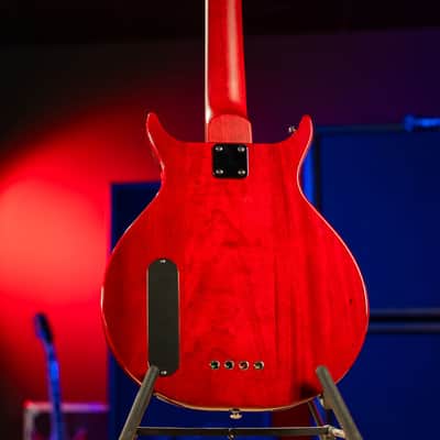 Washburn SB4R Wing Series Scavenger Ashwood Body 4-String Electric Bass Guitar image 9