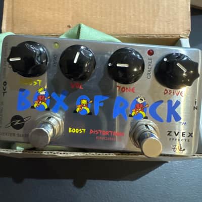 Zvex Box of Rock Vexter | Reverb