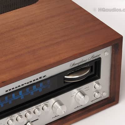 MARANTZ 2015 Vintage Stereo Receiver + FREE WC-10 – Professionally Restored – 1-Year Warranty image 11