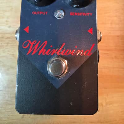 Whirlwind Red Box Compressor 2010s - Black image 2