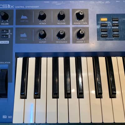 Yamaha CS1x Control Synthesizer 1996 image 4