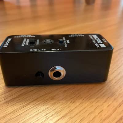 Mooer Micro DI 2010s - Black image 6