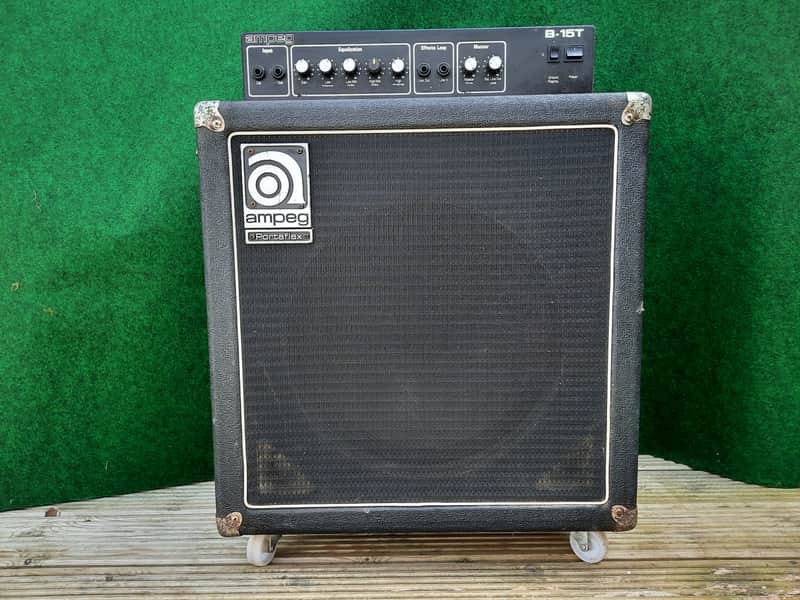 Ampeg B15-T Portaflex 1989 - Black image 1