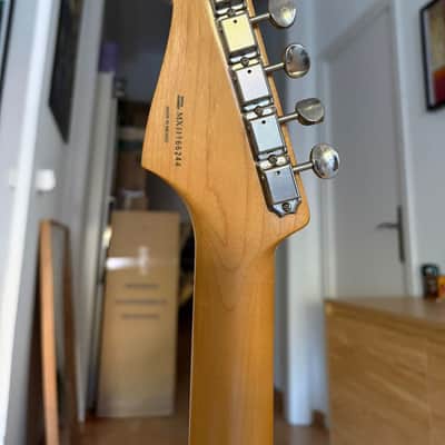 Fender Classic Player '60s Stratocaster with Rosewood Fretboard 2007 - 2018 - Sonic Blue and Quiet Coil pickups image 4