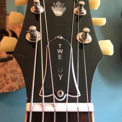 Gibson Gibson SG Standard Jeff Tweedy 2012 Blue Mist image 8