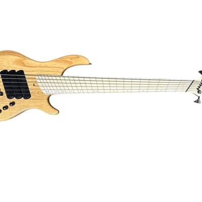 Dingwall Combustion 6 (3 Pickup), Natural w/ Maple *IN STOCK* image 5