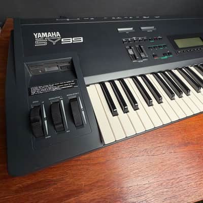 YAMAHA SY99 シンセサイザー Yamaha SY99 Synthesizer Musical Digital Workstation 76Key Keyboard