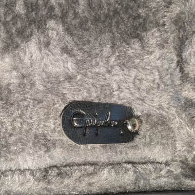 Epiphone Epiphone Jerry Cantrell Wino Les Paul Case - Black image 8