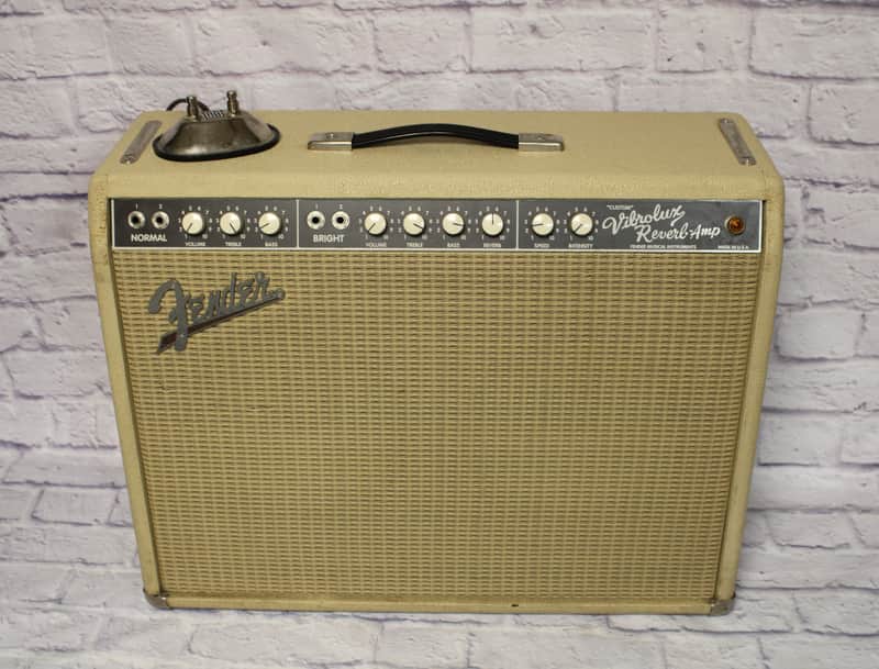 Fender Custom Vibrolux Reverb - Blonde- One Year Only 1995 👀 image 1