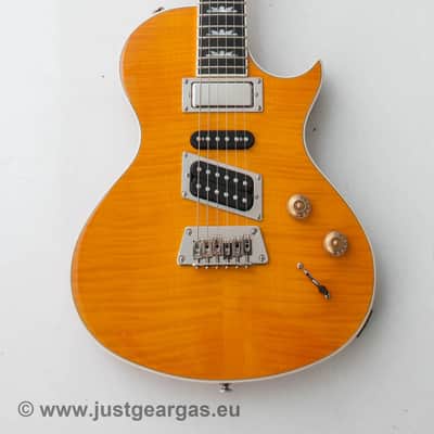 Epiphone Nighthawk Custom Reissue 2010 - 2013 - Trans Amber image 4