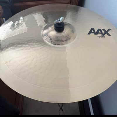 Sabian 22" AAX Heavy Ride Cymbal 2019 - Present - Brilliant image 3