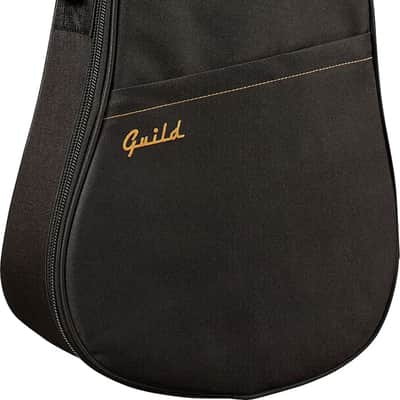 Guild Travel Acoustic Guitar, Spruce Top image 12